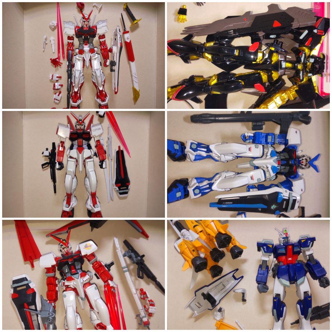 HG ガンプラ まとめ ジャンク品 - メルカリ