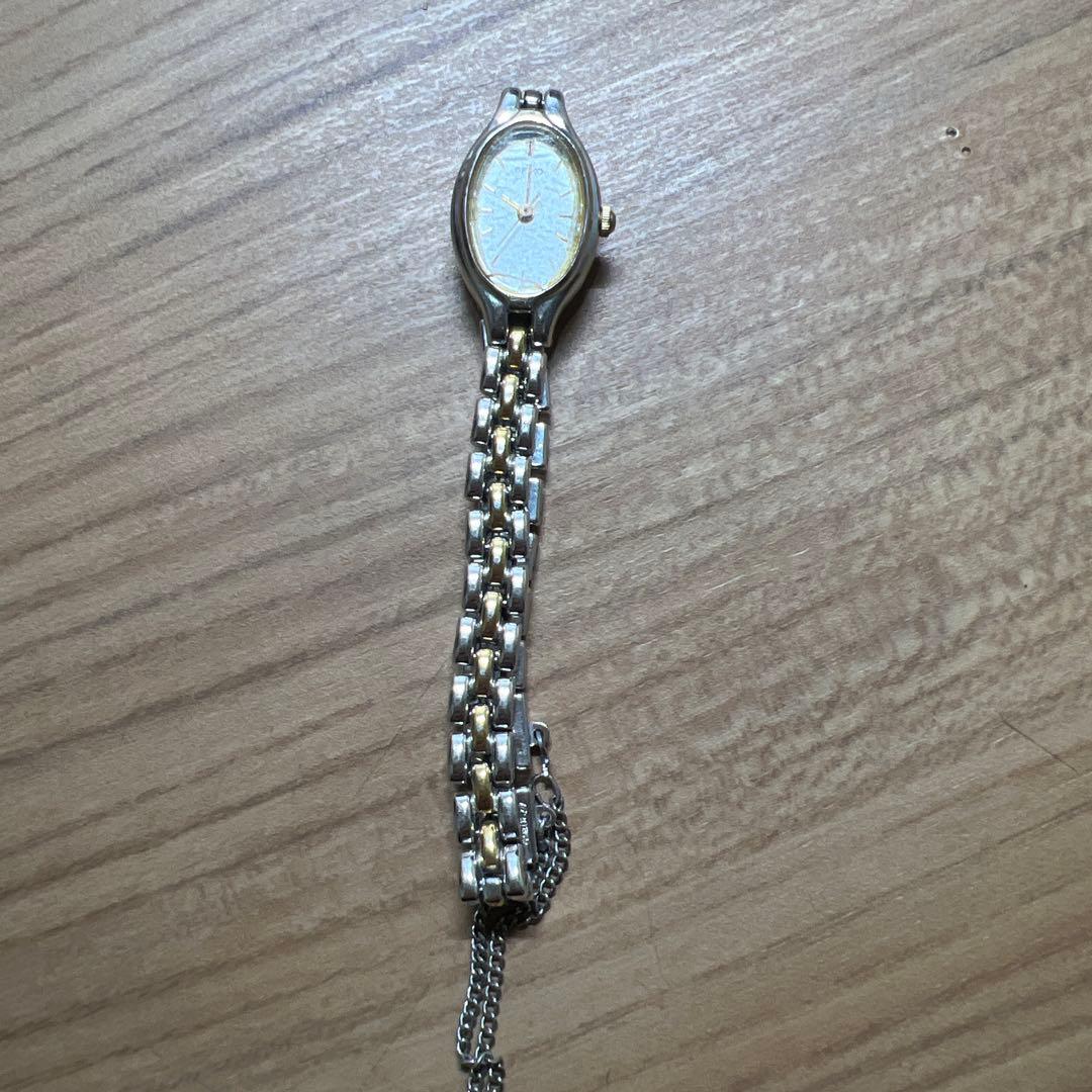 vintage SEIKO ブレスレット オーバル 日本製 レディース - メルカリ