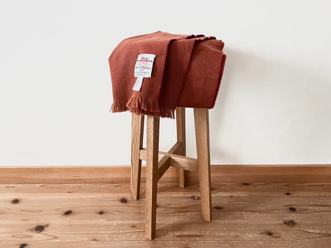 限定品 マーガレットハウエル×フォックスブラザーズ カシミヤウール