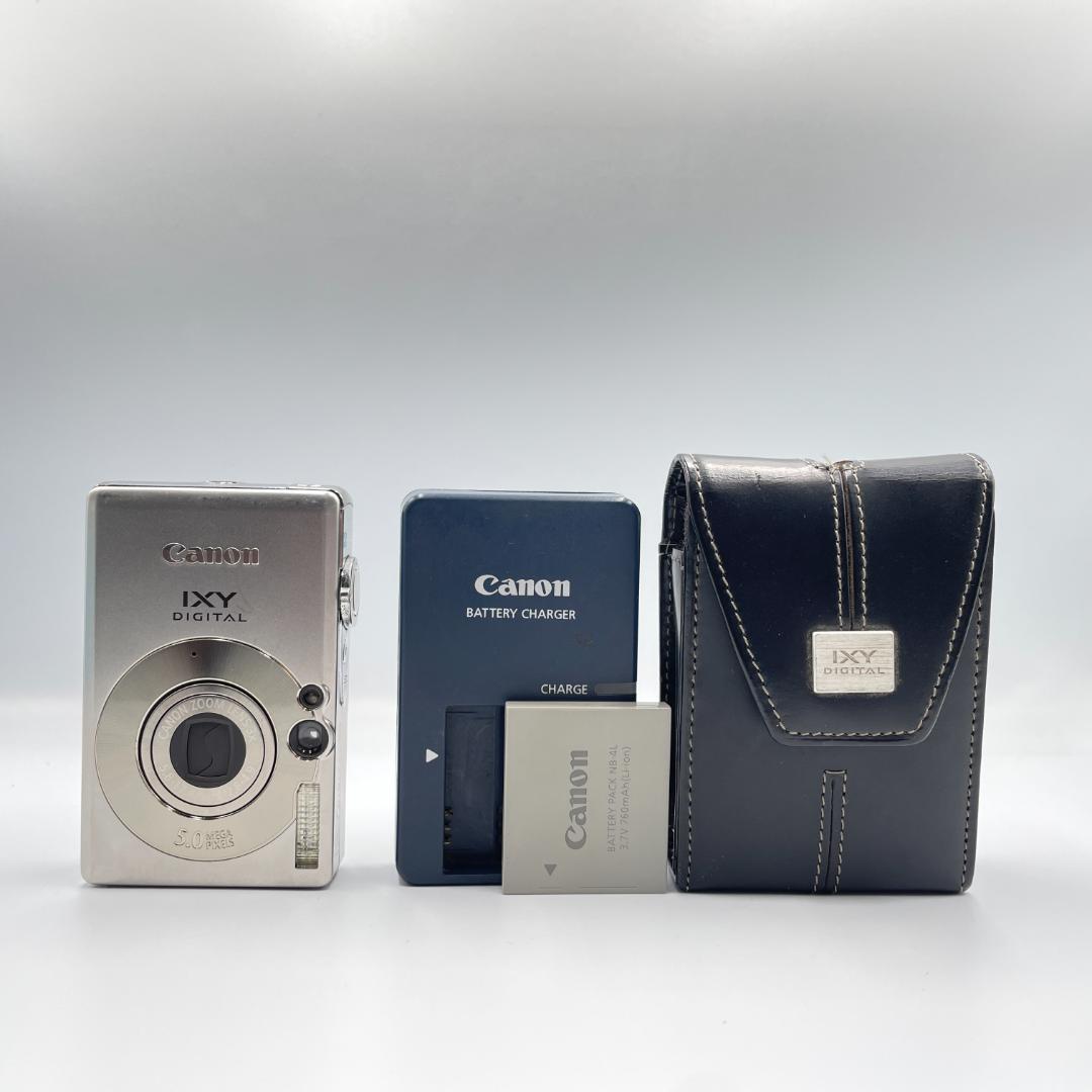 動作品・転送特典無料あり】Canon IXY DIGITAL 60 - メルカリ