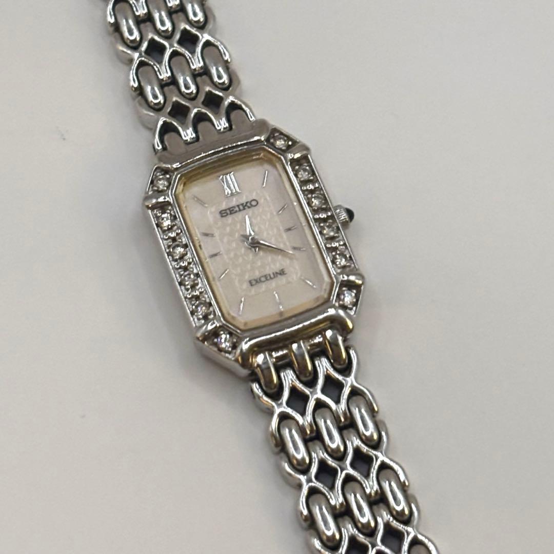 SEIKO セイコー エクセリーヌ 2E20-7460 ダイヤ12P - メルカリ