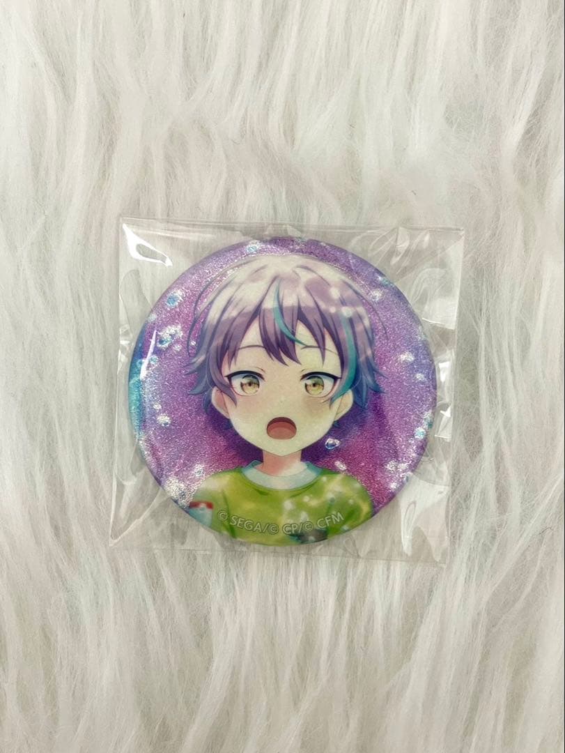 プロセカ 神代類 リバドリ 缶バッジ グリ缶 13A - メルカリ