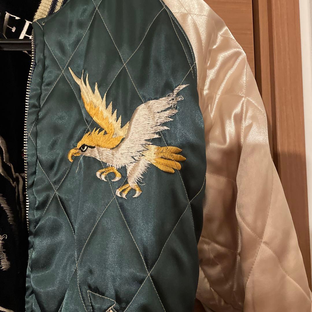 最終価格 別珍 リバーシブル テーラー東洋 スカジャン - メルカリ