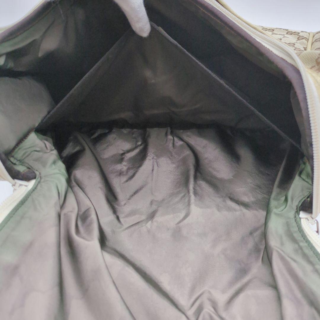 入手困難・保存袋付】グッチ☆マザーバッグ GGキャンバス シェリー