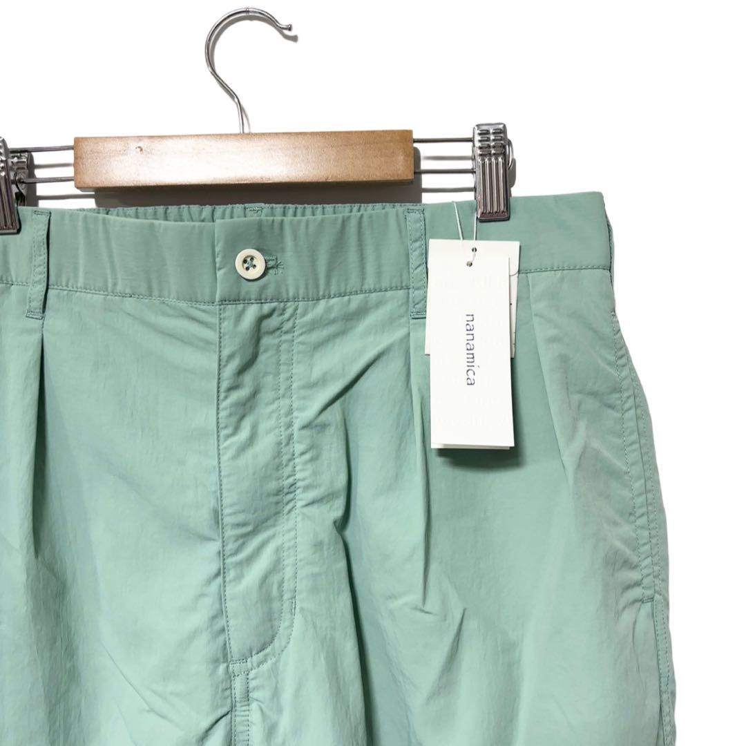 新品 ナナミカ デッキパンツ CG コーラル グリーン 32 定価24,200円