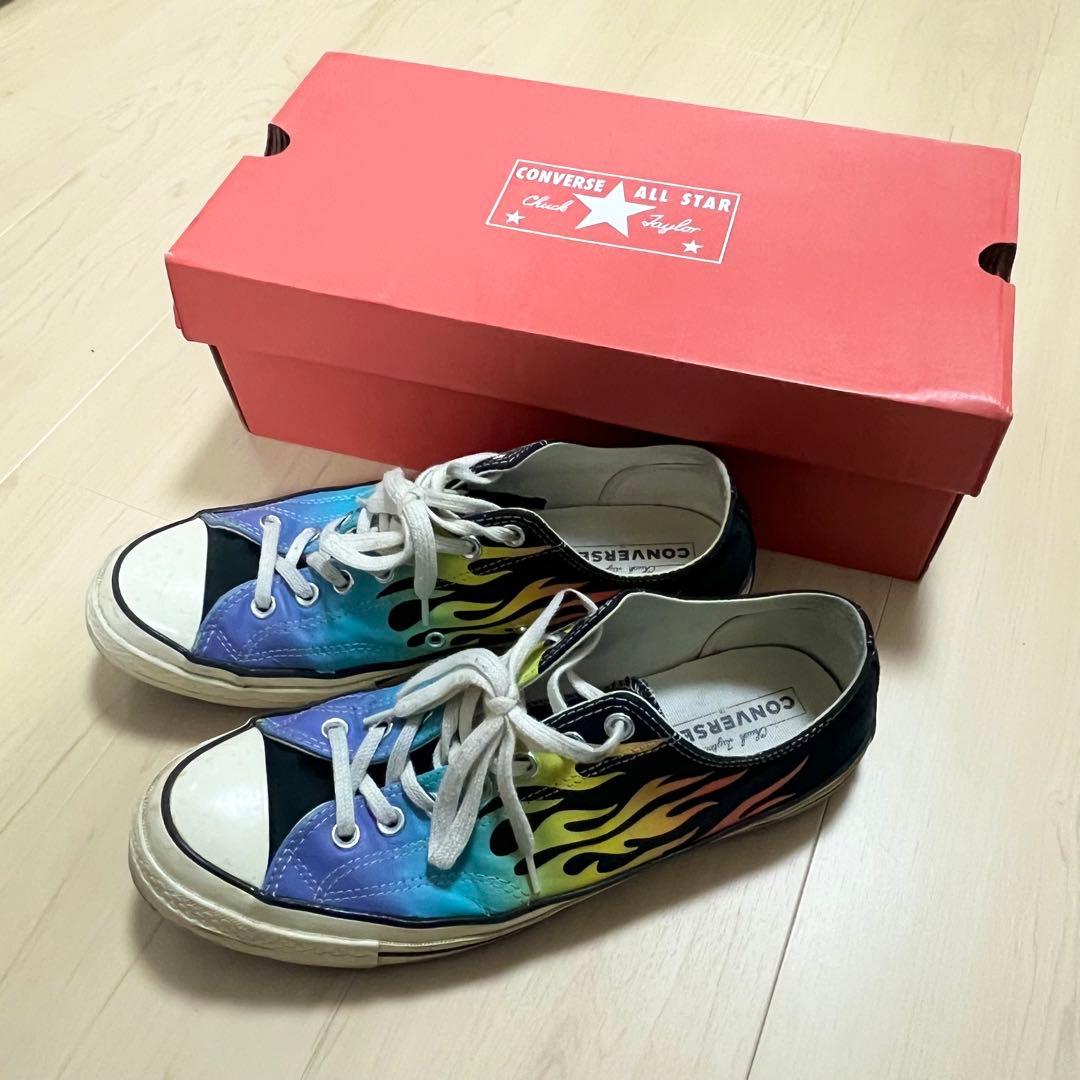 CONVERSE ct70 ファイヤーパターン 29cm - メルカリ