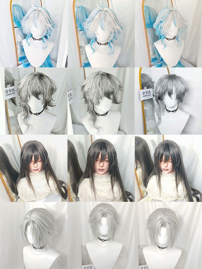 草食系スタジオ ウィッグオーダー受付ページ - メルカリ