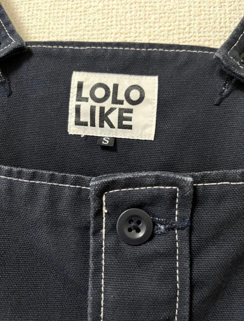 LOLO LIKE】ヘビーオックスオーバーオール - メルカリ