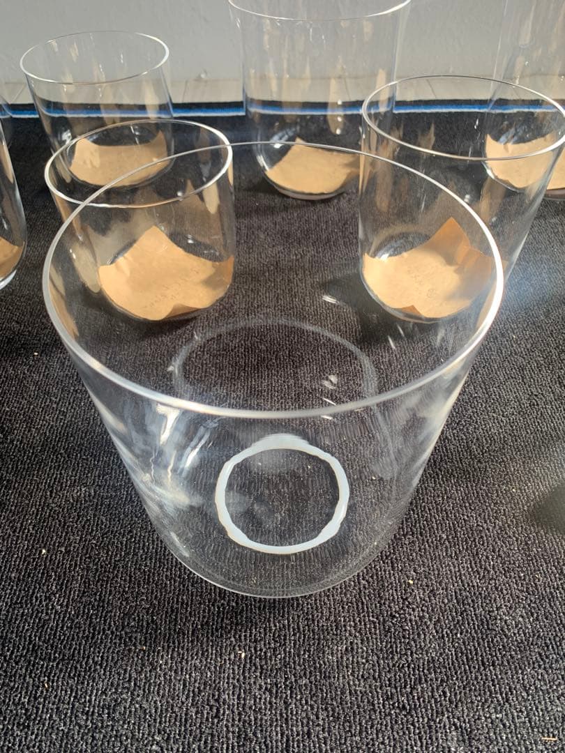 透明 【クリスタルボウル】 13個セット 432Hz ヒーリング - メルカリ