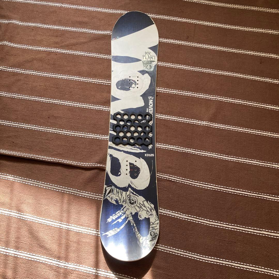 スノーボード NOVEMBER KD 125 November KD 125 スノーボード キッズ - メルカリ
