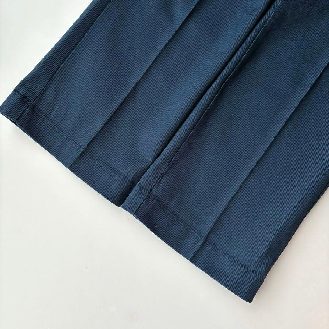 美品 80s USA製 ディッキーズ 874 ネイビー ワーク パンツ 32 - メルカリ