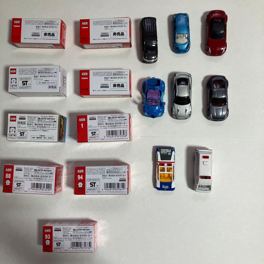 トミカ 17台 まとめ売り - メルカリ