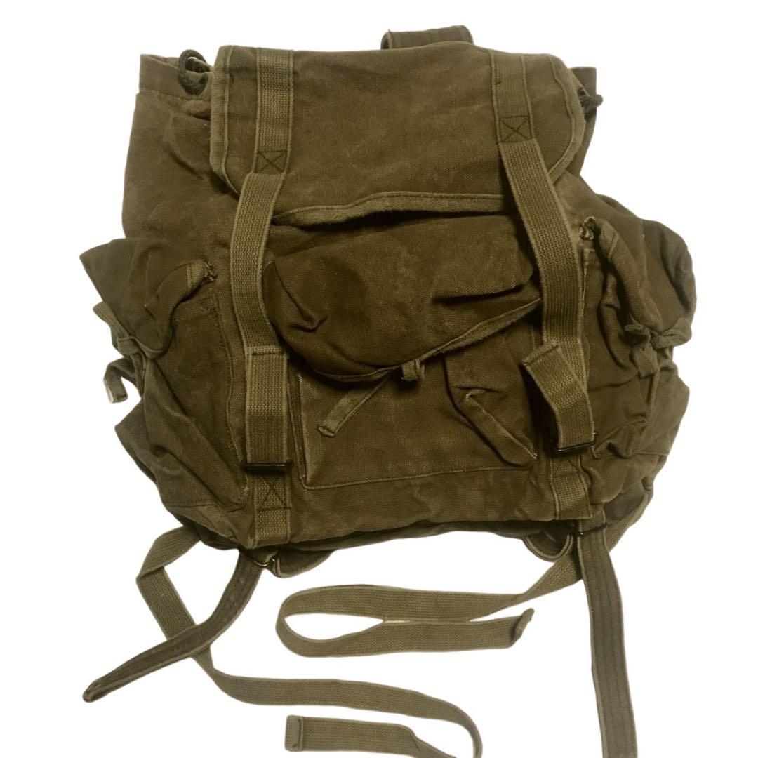 米軍ベトナム戦争長距離偵察隊LRRPリュック未使用希少品 - メルカリ