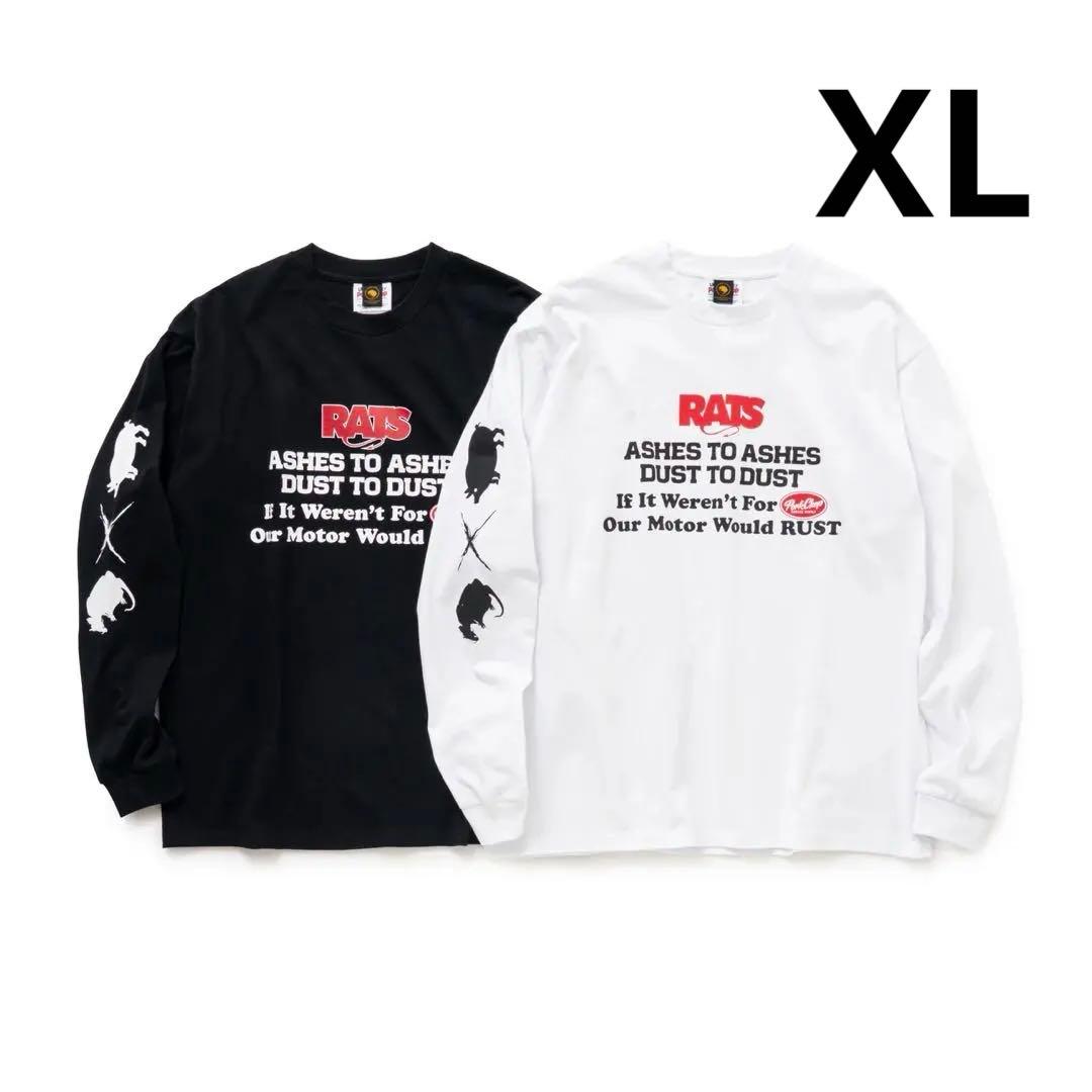 RATS PORK CHOP LS TEE TOKYO INDIANS DAYZ - メルカリ