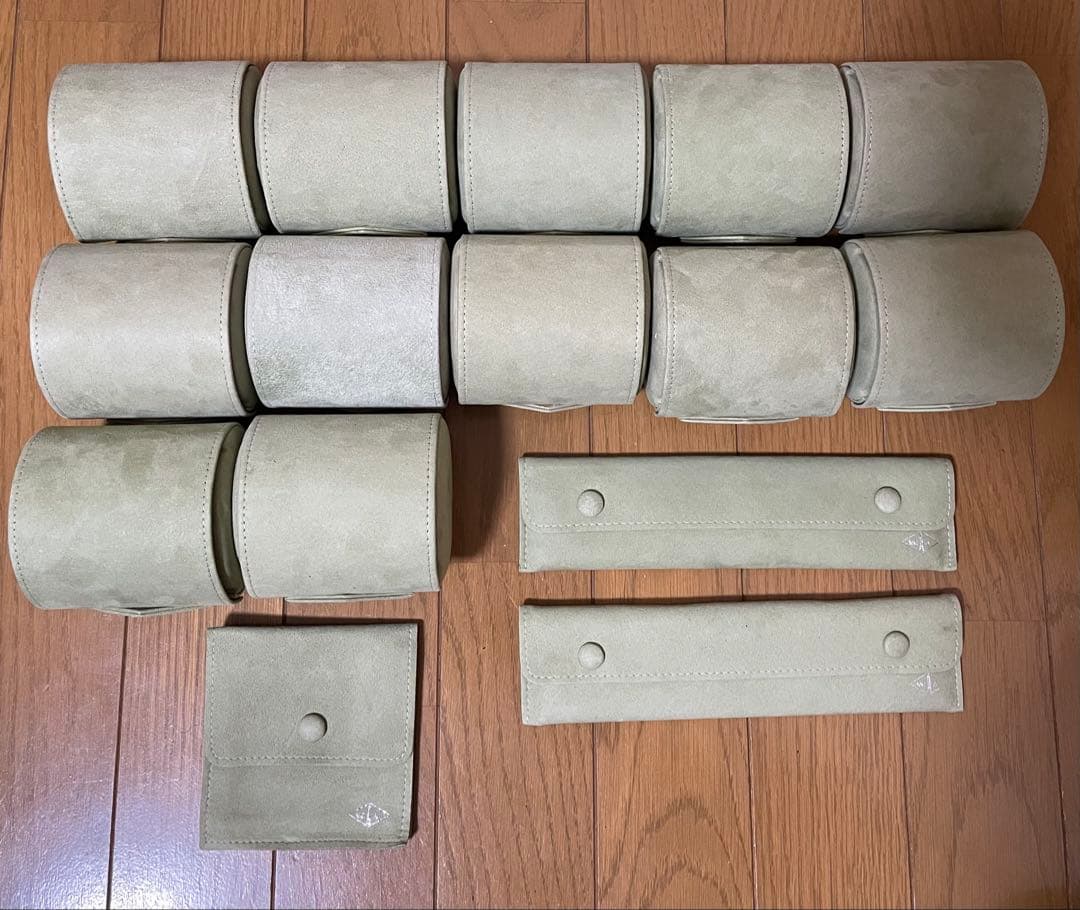 ヴァンクリーフ&アーペル VCA ケース　15個セット　まとめ売り　空箱 Van Cleef ＆ Arpels（ヴァンクリーフ ＆ アーペル） ケース 空箱