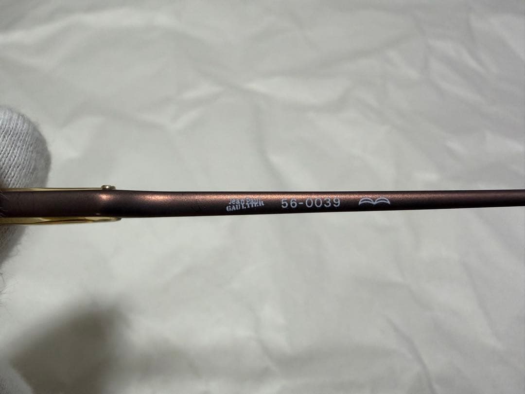 Jean Paul Gaultier (56-0039)サングラス 純正ケース付 - メルカリ