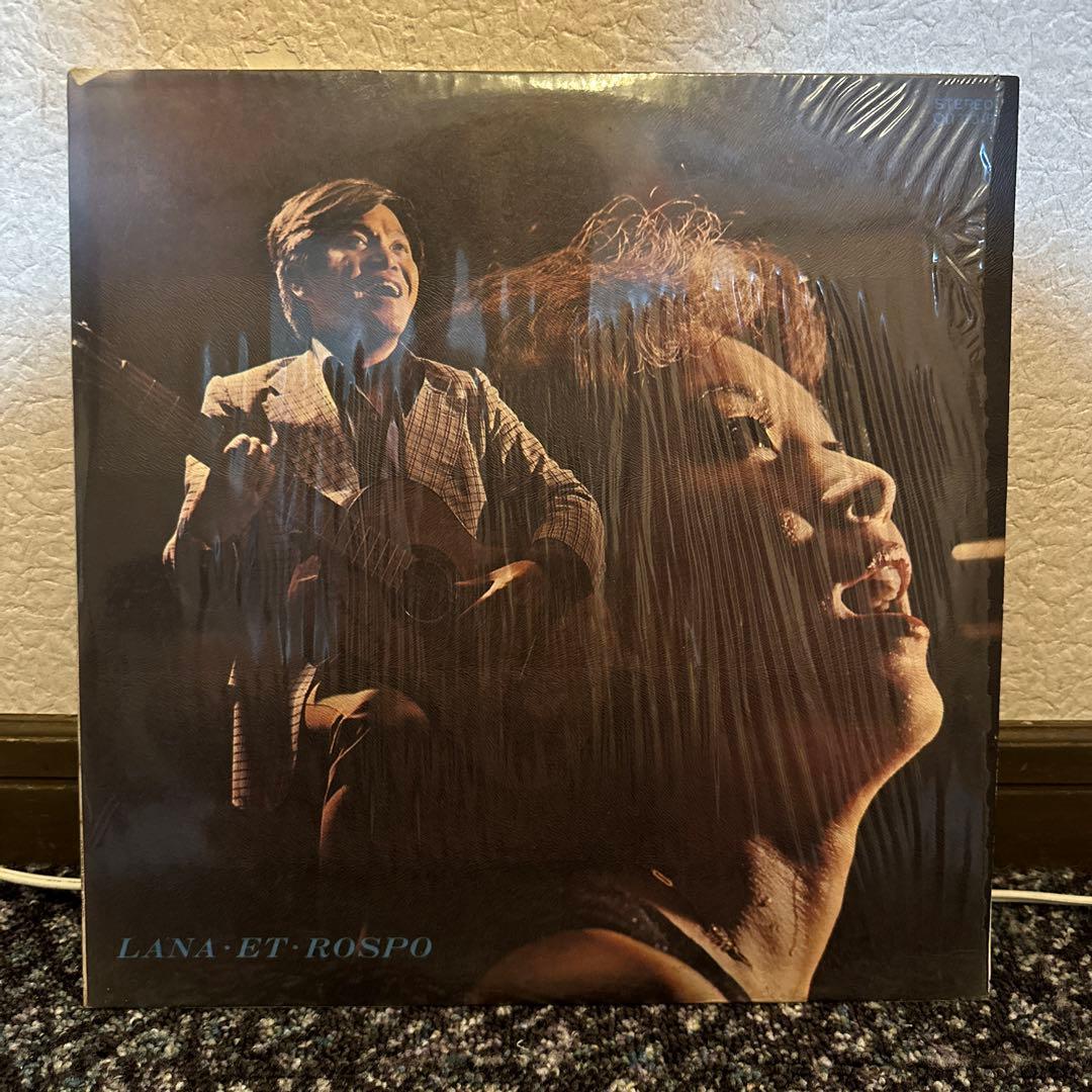 LANA ET ROSPO 라나에로스포 사랑해 / 토요일 밤에　レコード 사랑해/라나에로스포(Lana. Et. Rospo) - 벅스