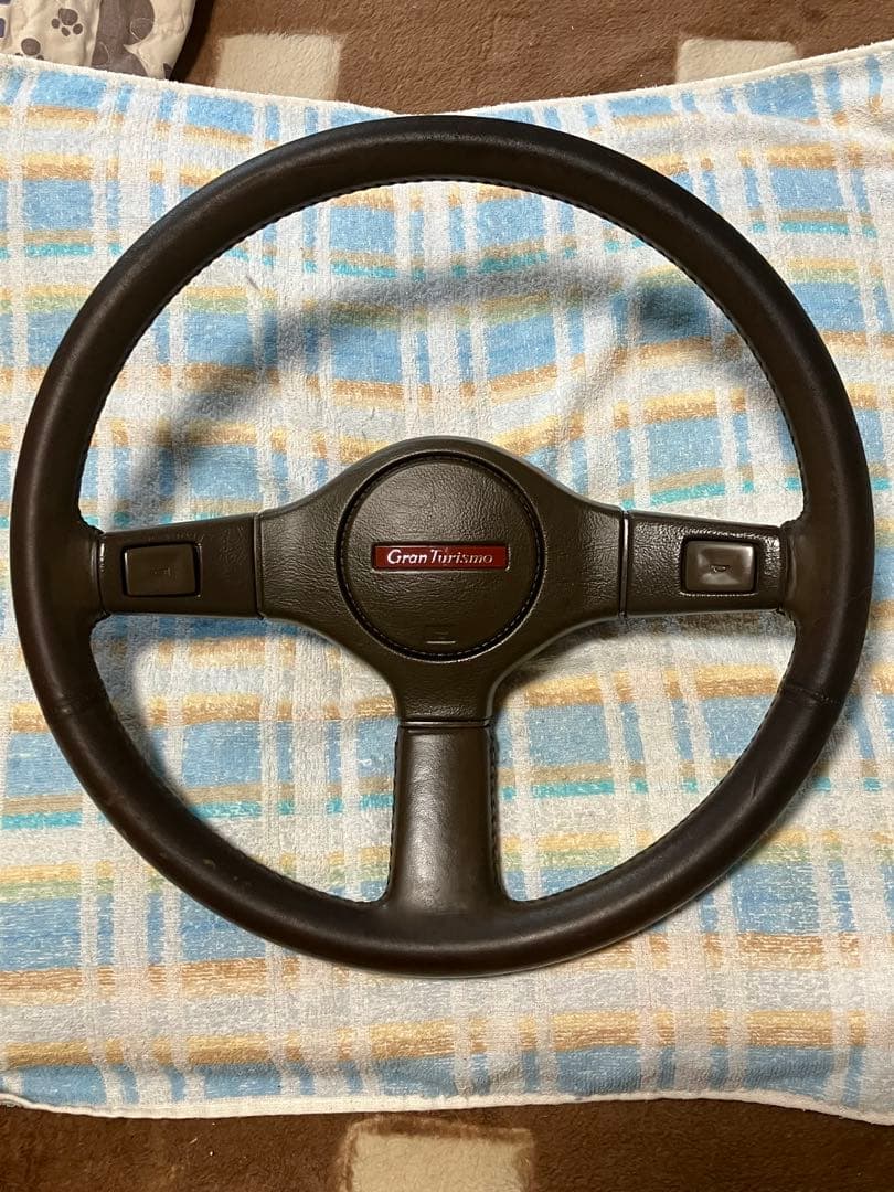 日産 Y31 セドリック グロリア グランツーリスモ ステアリング