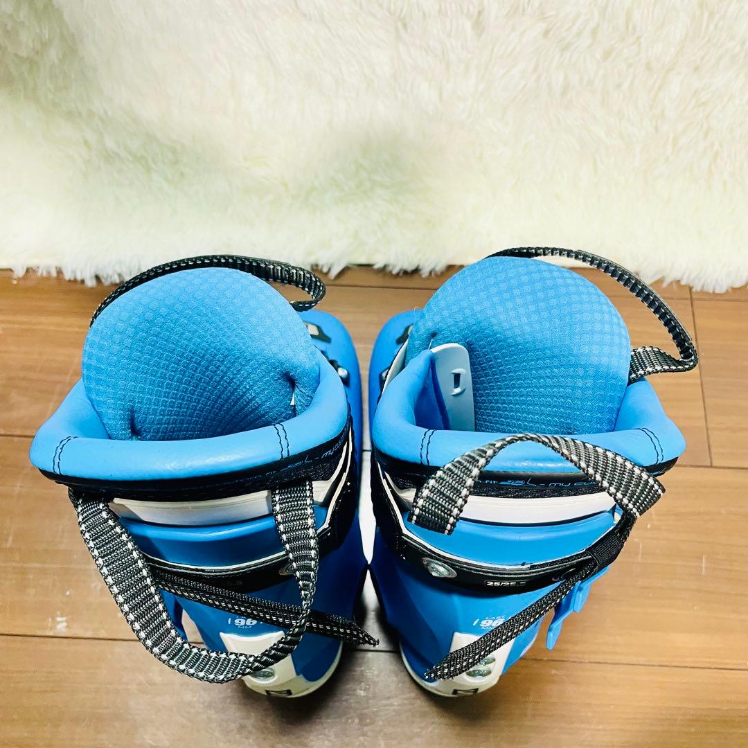 超美品 SALOMON X MAX 120 RACE ブルー スキーブーツ - メルカリ