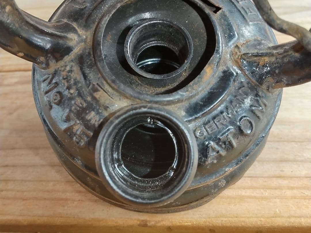 FEUERHAND 75 ATOM STK ランタン 純正赤ホヤ 当時物 WWⅡ - メルカリ