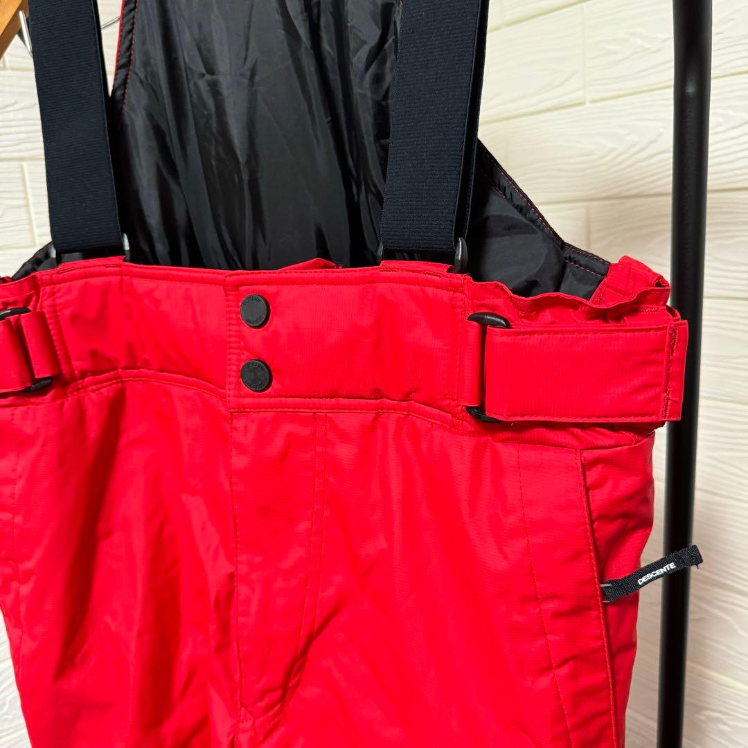 美品 デサント スキーウエア 上下セット 技術選 SAJ デモンストレー