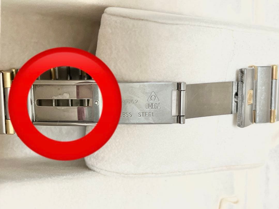 OMEGA オメガ コンステレーション メンズ クォーツ 不動 余りゴマ有