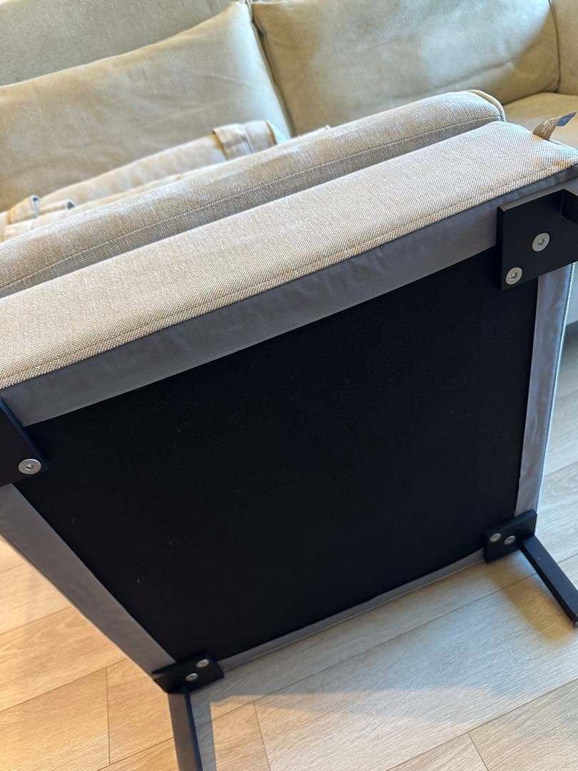 ⭐︎min様専用⭐︎eilersenベージュ 2人掛けソファ - メルカリ