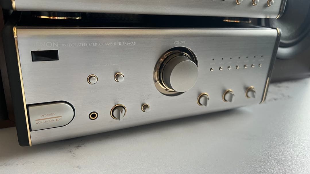 ◇完動品◇DENON SC-E232/PMA-7.5/DDR-DCD-TU - メルカリ