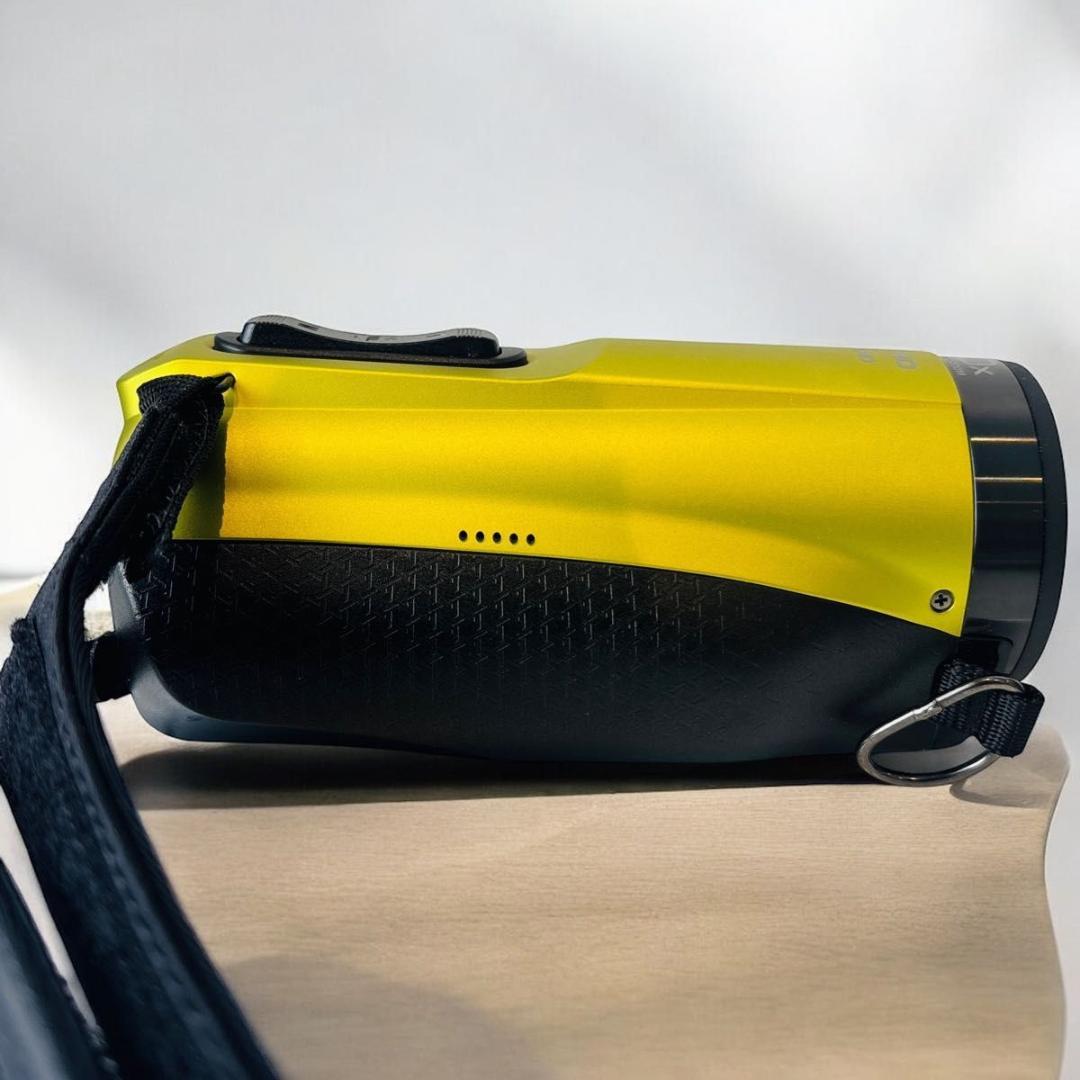 側面固定不備】Victor JVC GZ-R480-Y イエロー