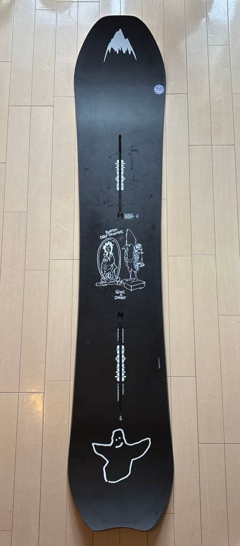 Burton Deep Thinker マークゴンザレス ダニーデイビス 157 - メルカリ