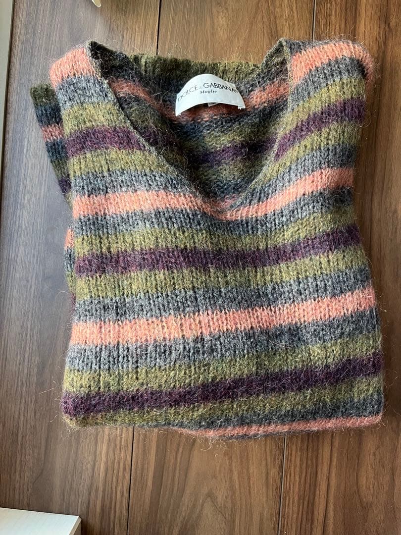 ドルチェアンドガッバーナ D&G ニット セーター 46 ヴィンテージ