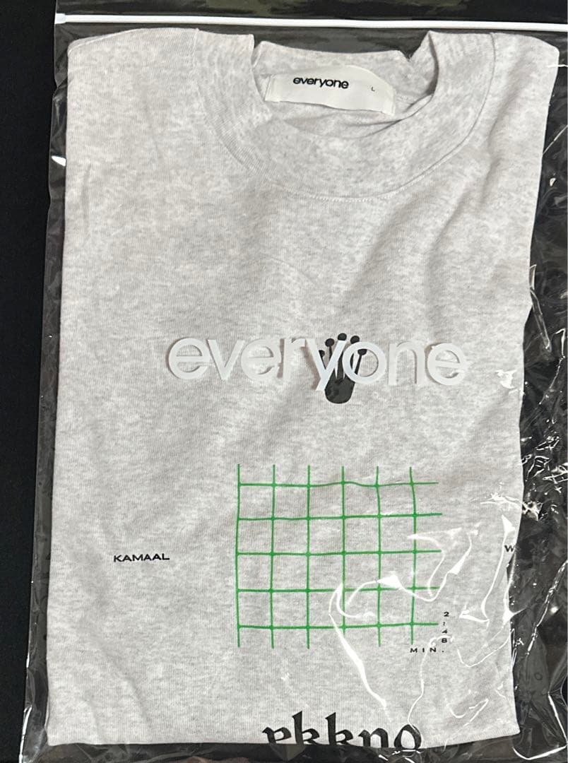 everyone KAMAAL WILLIAMS PKKNO LS TEE