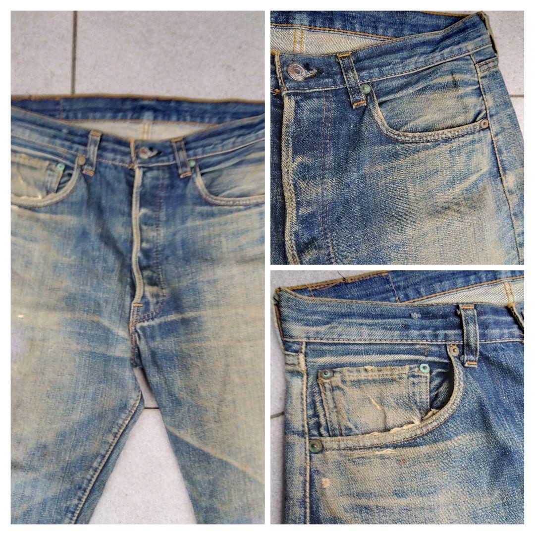 LEVI'S 501 66 BIG-E 過渡期 移行期 W34 ゴールデンサイズ - メルカリ