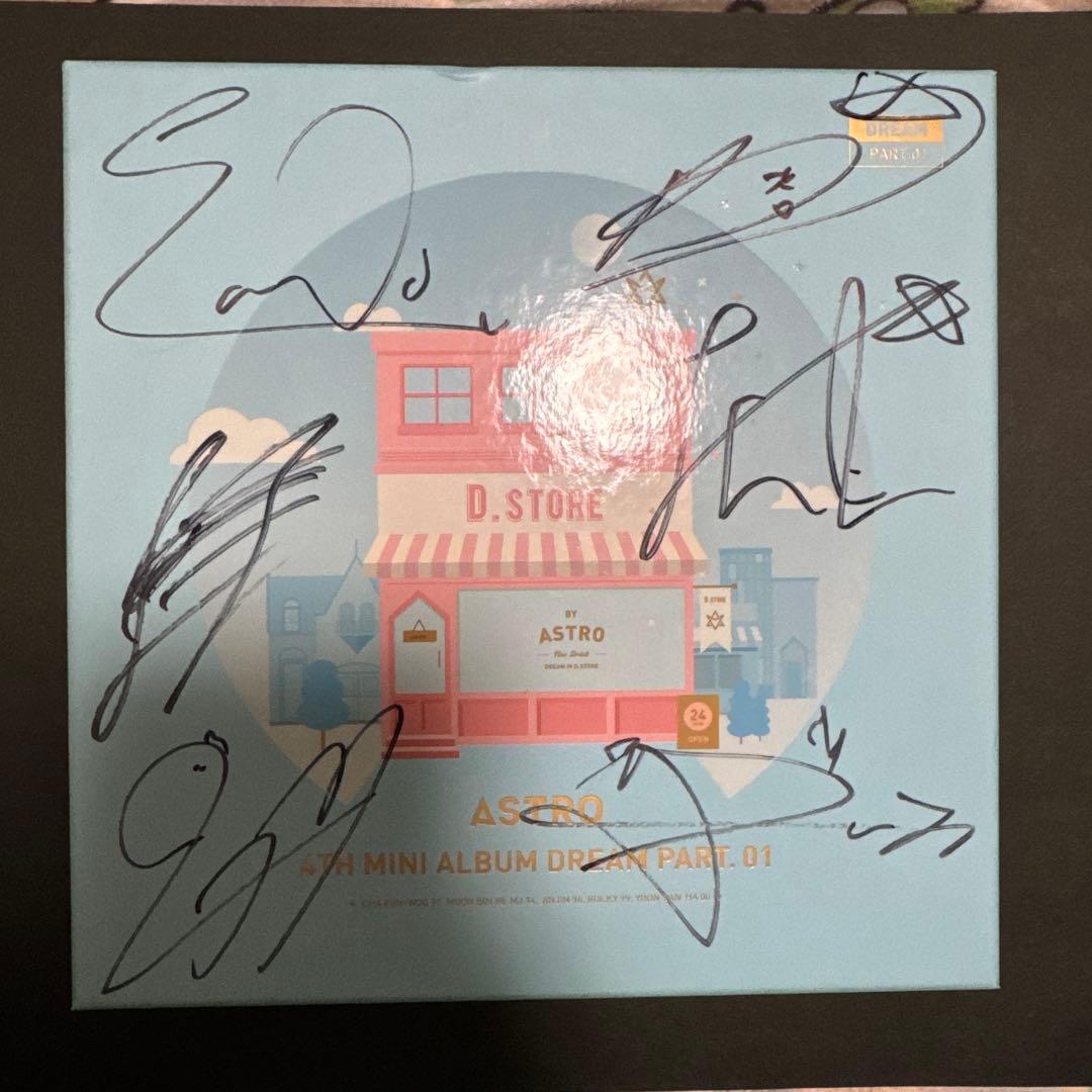 ASTRO アルバム ASTRO 3RD ALBUM DRIVE TO THE STARRY ROAD - Kpop USA