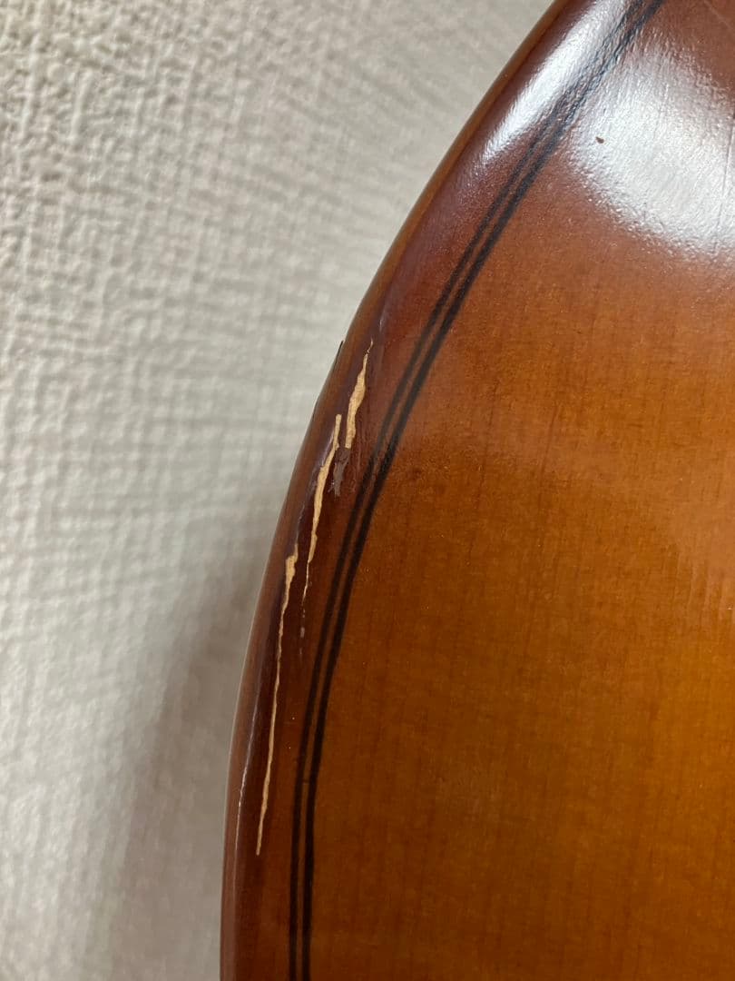 お*郎様 木製チェロ 4弦 ブラウン 株式会社 日響 - メルカリ