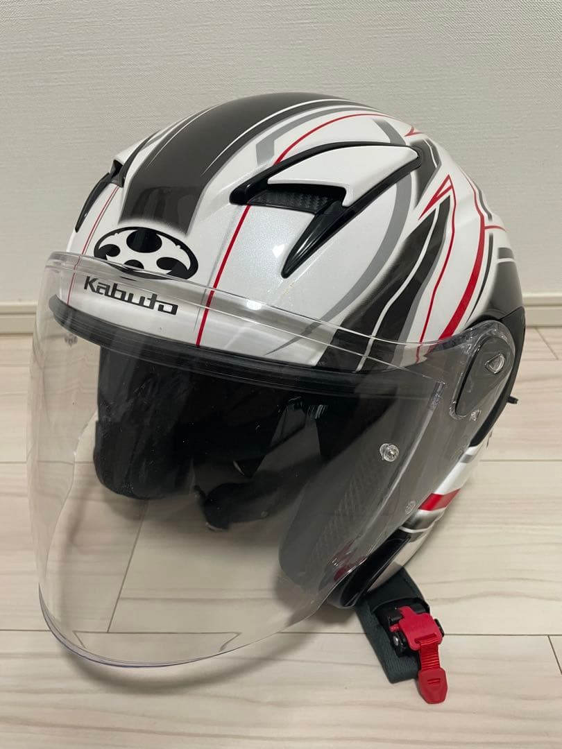 swgn2000 　Kabuto エクシード　XLサイズ　ロゴ付き swgn2000 様専用 Kabuto エクシード XLサイズ BMWロゴ付き - メルカリ