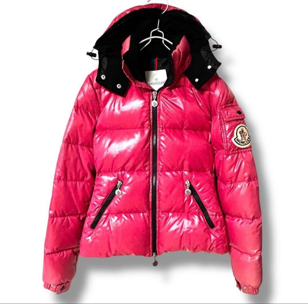 モンクレール BADIA ダウン100% ダウンジャケット 2way - メルカリ