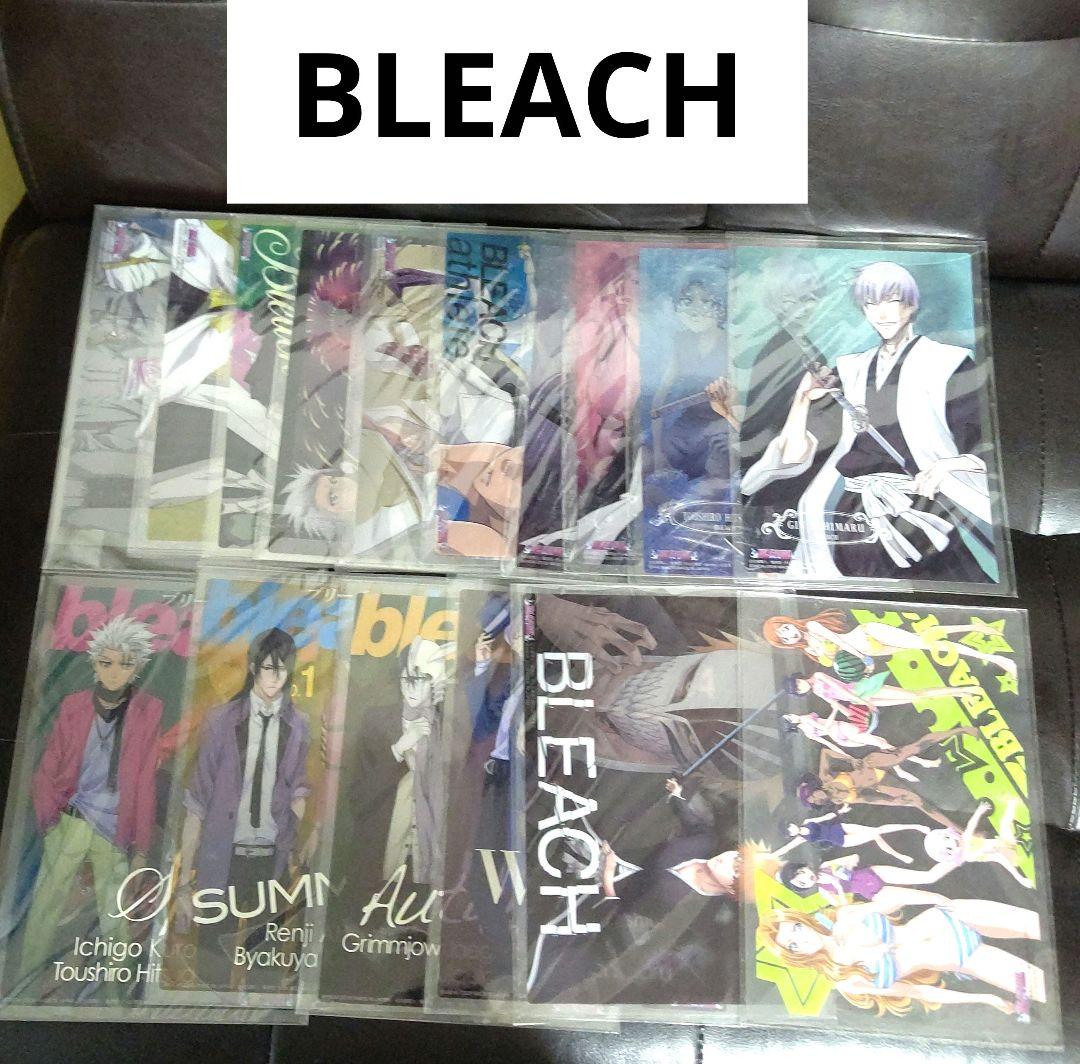 全16種セットBLEACHブリーチジャンボカードダスEXクリアソウル