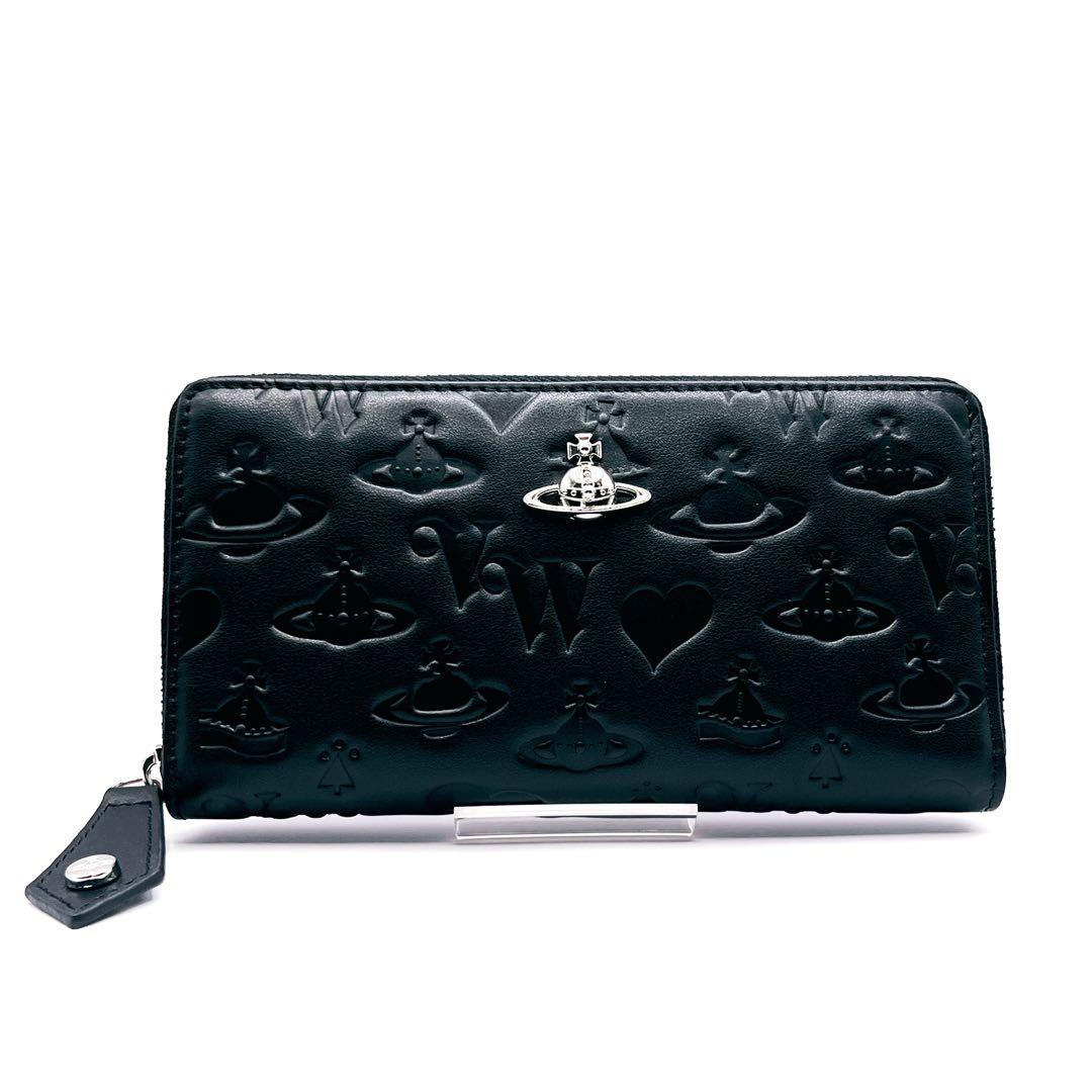 24時間以内発送】Vivienne Westwood 長財布 - メルカリ