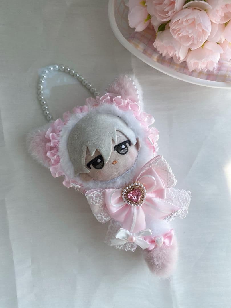 ぬい服 10cmちびぐるみ にじぱぺっと いつぬい きぐるみ あんスタに