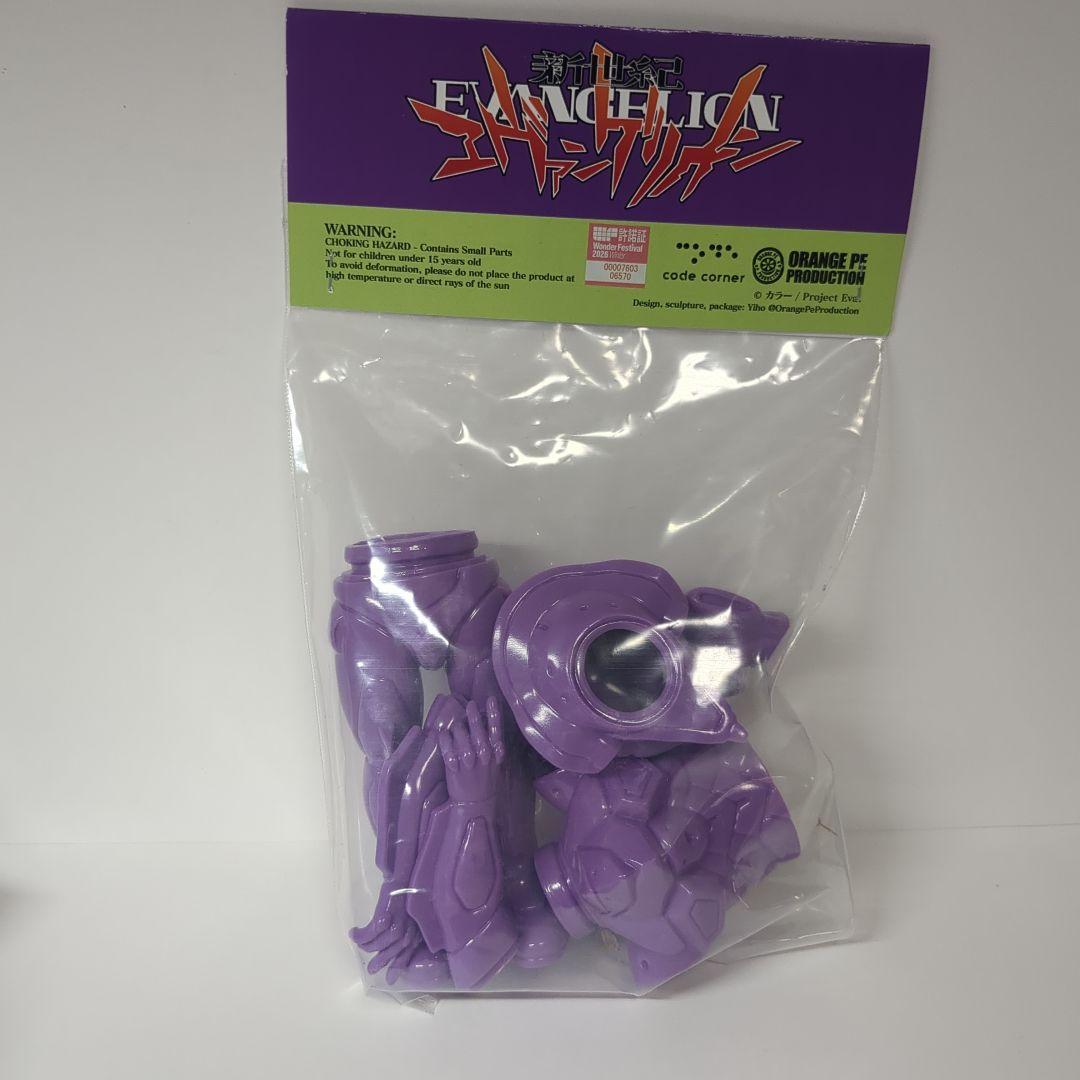 codecorner エヴァンゲリオン 初号機 ワンフェス 当日版権 - メルカリ