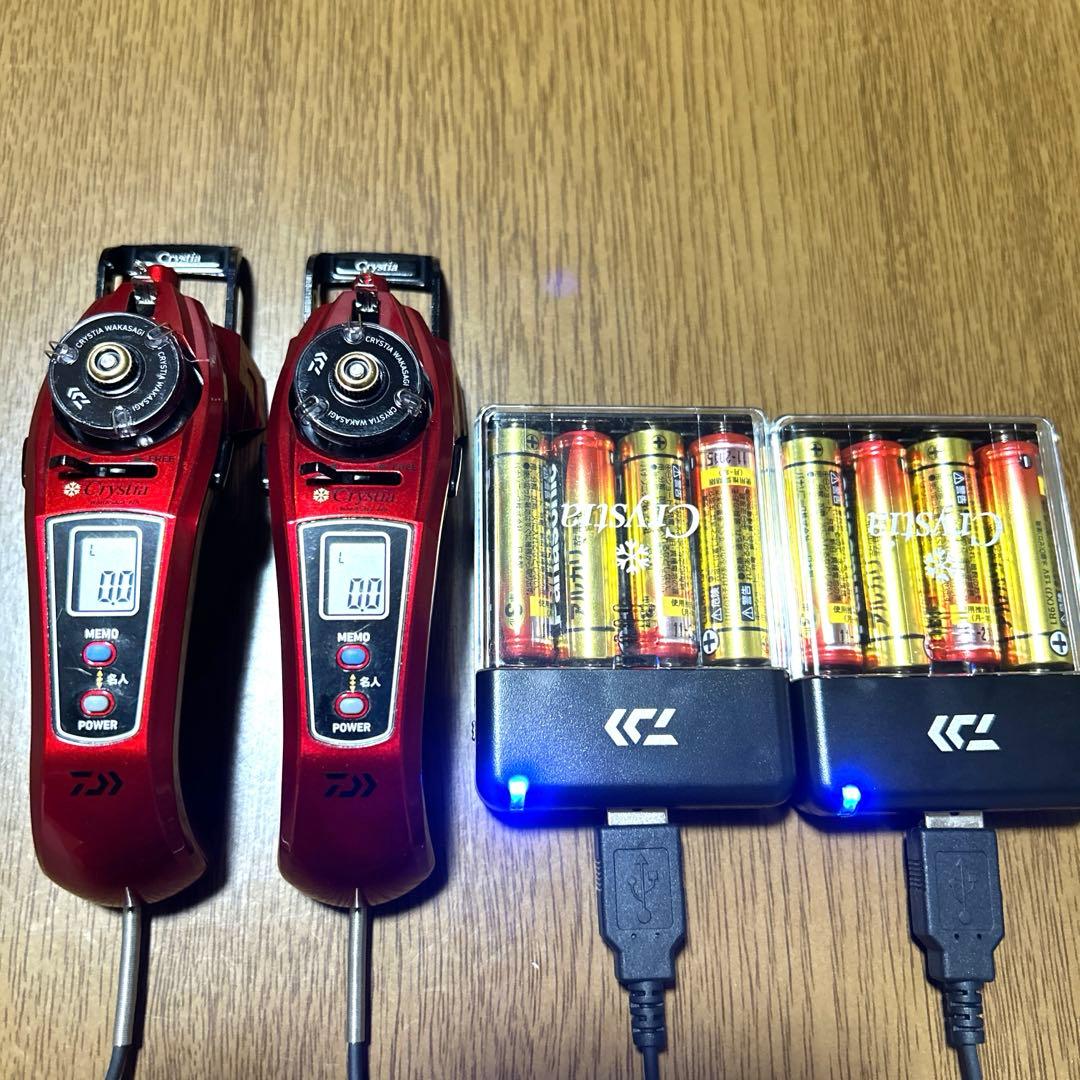 DAIWA ワカサギ クリスティアAIR 2台 【おまけ付き】 - メルカリ