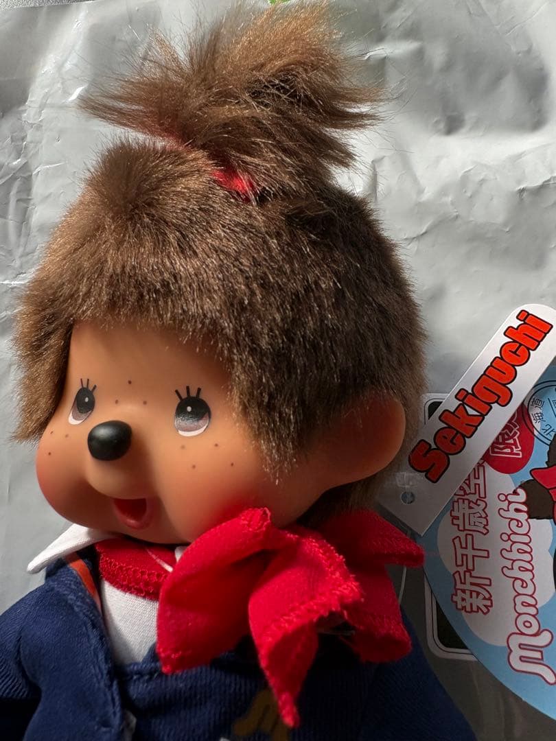 モンチッチ 新千歳空港限定 パイロット CAモンチッチちゃん 機長