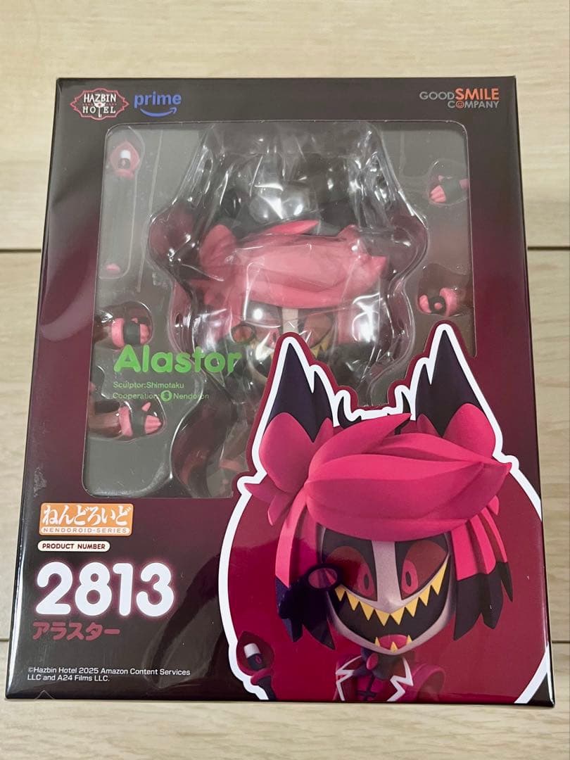 正規品 新品未開封 ハズビンホテル ねんどろいど アラスター - メルカリ