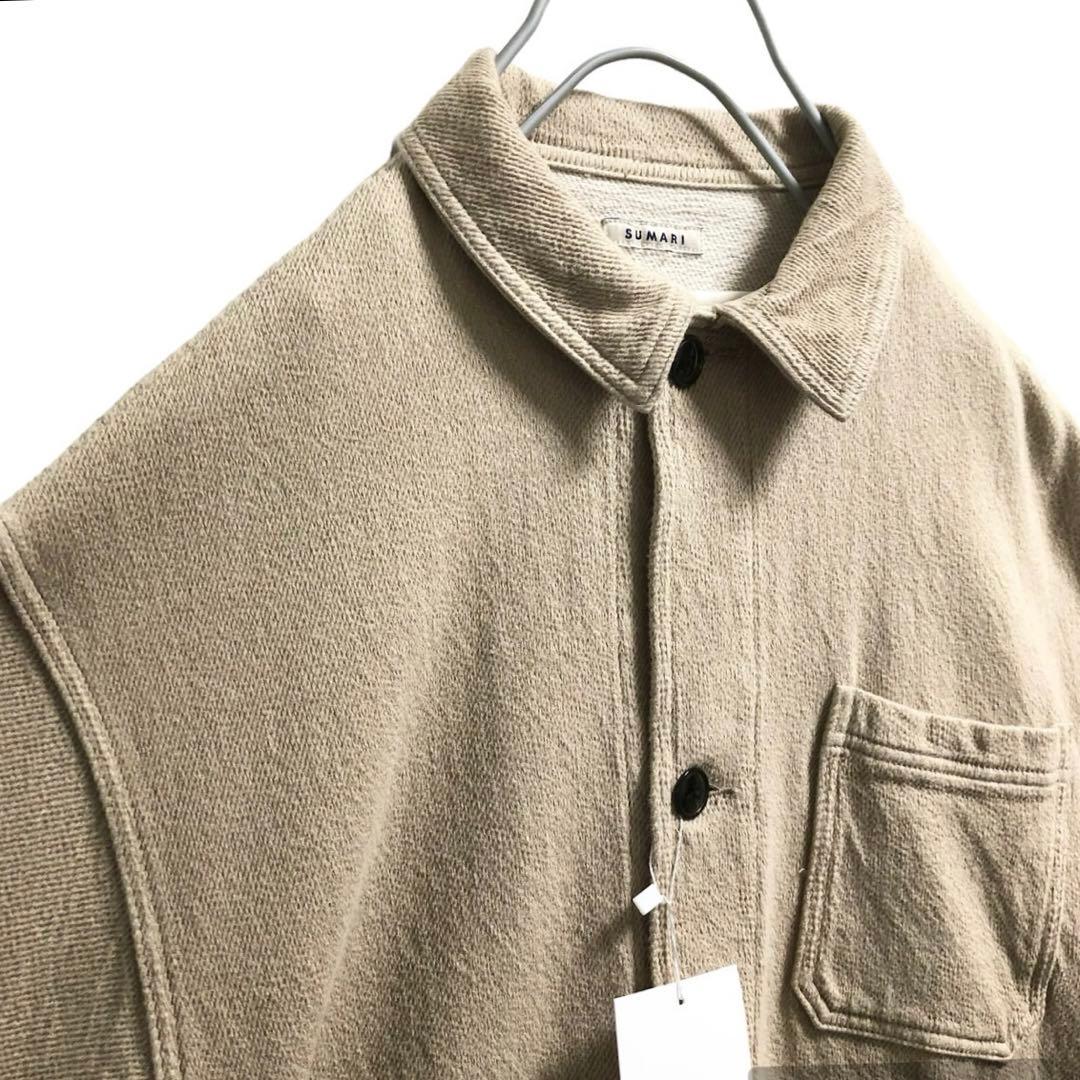 sumari DOBBY DENIM FRENCH COVERALL新品未使用 - メルカリ