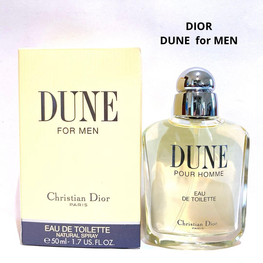 【未使用】Dior ディオール DUNE デューン フォーメン 50ml Dior DUNE 50ml - メルカリ