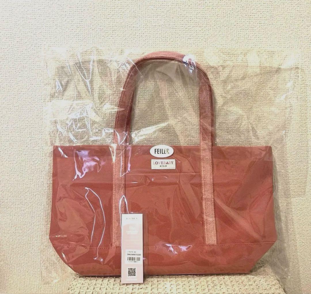 ラブラリーバイフェイラー ワッペントートバッグ オールドテディガール