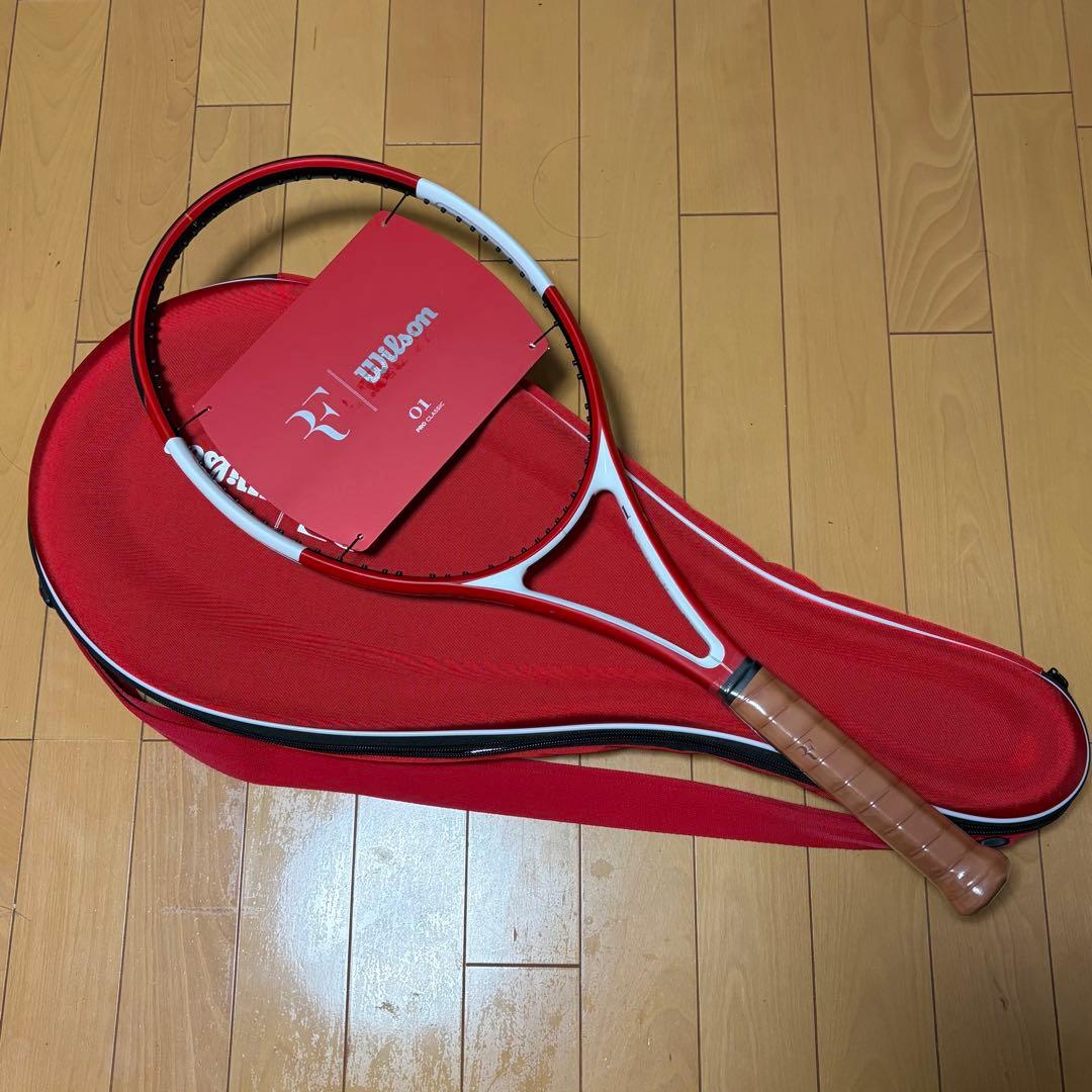 Wilson RF01 Pro Classic テニスラケット G2 ①