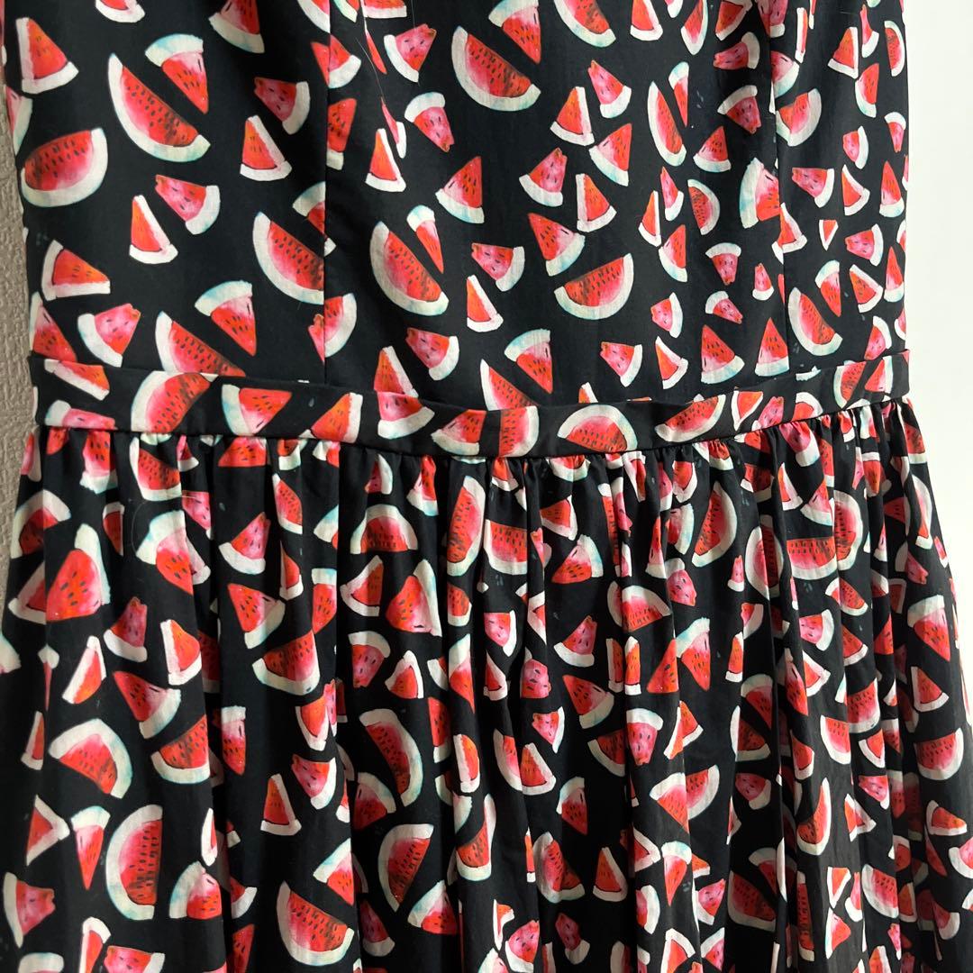 ルネ rene 38 スイカ柄 ワンピース サイズ - メルカリ