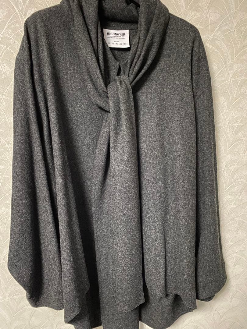 ヘドメイナー 2021aw スカーフシャツ - メルカリ